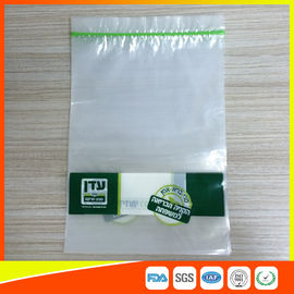 Porcellana Borse d'imballaggio della serratura biodegradabile eliminabile dello zip per la famiglia/l'imballaggio industriale fornitore