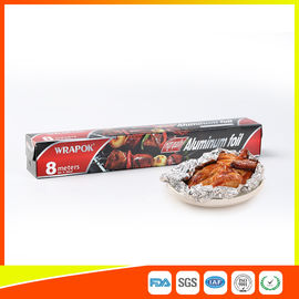 Porcellana Stagnola di appoggio carta di alluminio per l'imballaggio per alimenti, carta da imballaggio di alluminio fornitore