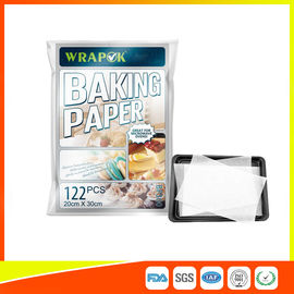 Porcellana La carta pergamena di cottura di Wrapok riveste 7,9&quot; X12», pre carta pergamena del taglio per cuocere fornitore