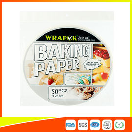 Porcellana La carta di cottura dell'alimento riveste la carta pergamena perforata cucina per la famiglia fornitore