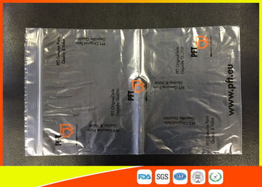 Porcellana I chiari sacchetti di plastica stampati del LDPE, serratura industriale richiudibile dello zip di forza insacca riutilizzabile fornitore