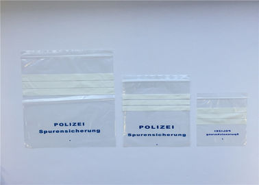 Porcellana Mini sacchetti di plastica su ordinazione della serratura dello zip/rotocalcografia degradabile del sacchetto della serratura dello zip fornitore