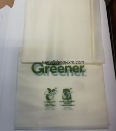 Porcellana La bio- chiusura lampo biodegradabile giusta residua zero insacca la borsa d'imballaggio della composta fatta della pianta fornitore