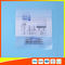 Sacchetto di plastica a chiusura lampo ermetico trasparente per l'abitudine della compressa della medicina stampato fornitore