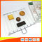 La carta impermeabile di cottura riveste/carta pergamena non tossica 20 * 30cm termoresistenti fornitore