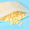 Borse a chiusura lampo concimabili biodegradabili organiche dell'amido di mais del pacchetto della piantina fornitore