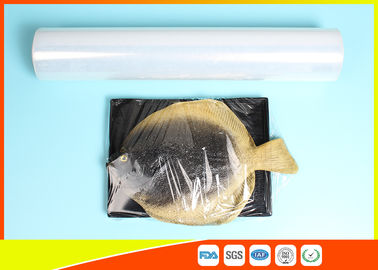 Porcellana Spostamento di alimento fresco della pellicola trasparente del PVC di allungamento, involucro di plastica di approvvigionamento morbido trasparente fornitore