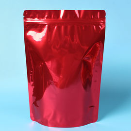 Porcellana Borse d'imballaggio su misura del tè rosso con i sacchetti del chicco caffè/della chiusura lampo fornitore