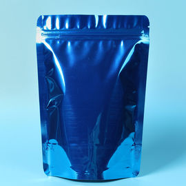 Porcellana Borse d'imballaggio del tè del commestibile, borse di caffè laminate della stagnola della prova di Moisure con la chiusura lampo fornitore
