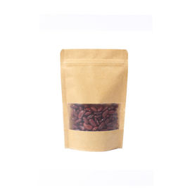 Porcellana Borse di caffè della carta kraft/Imballaggio per alimenti risigillabile per il tè, spuntino fornitore