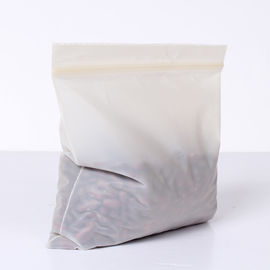 Porcellana Borse a chiusura lampo dell'imballaggio dell'amido di mais, sacchetti di plastica a chiusura lampo concimabili biodegradabili fornitore