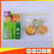 Il panino di plastica impermeabile insacca 18 richiudibili x 17cm per stoccaggio dell'alimento fornitore