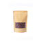 Borse di caffè della carta kraft/Imballaggio per alimenti risigillabile per il tè, spuntino fornitore