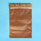 Il foglio di alluminio riutilizzabile sta sulla borsa d'imballaggio dell'imballaggio del biscotto del tè delle borse del caffè con la serratura dello zip fornitore